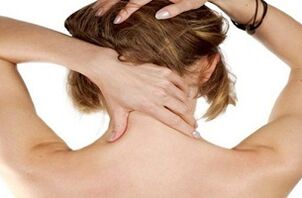 dzemdes kakla osteohondrozes izpausmes