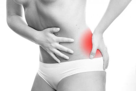 sāpes muguras lejasdaļā sieviešu slimību dēļ