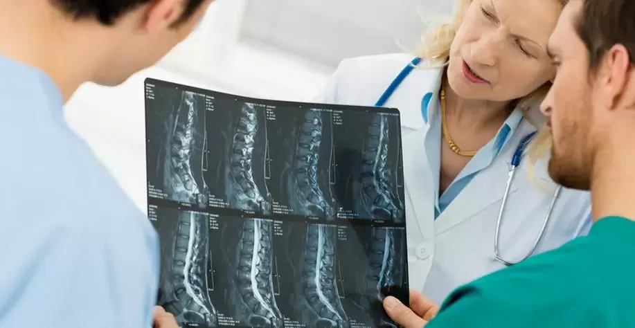 krūšu kurvja osteohondrozes diagnostika